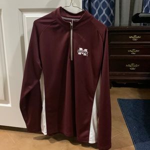 Mississippi State 1/4 zip